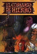 El corsario de hierro. T.6