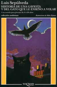 Historia de una gaviota y del gato que le enseñó a volar