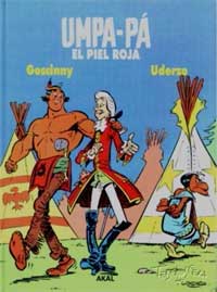 Umpa-pá el piel roja