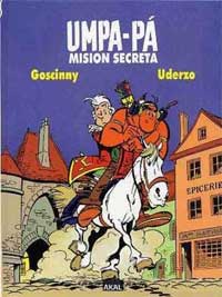 Umpa-pá en misión secreta