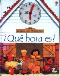 ¿Qué hora es?