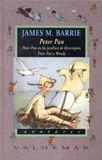 Peter Pan : Peter Pan en los jardines de Kensington. Peter Pan y Wendy