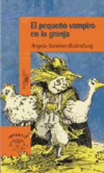 El pequeño vampiro en la granja