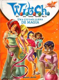 Una ciudad llena de magia