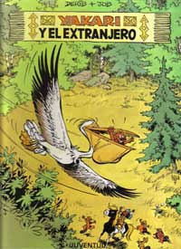 Yakari y el extranjero