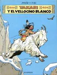 Yakari y el vellocino blanco