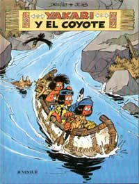 Yakari y el coyote