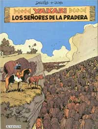 Los señores de la pradera