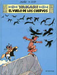 El vuelo de los cuervos